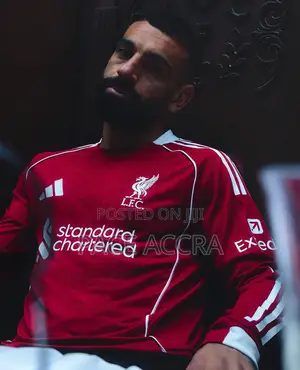 The 25/26 Liverpool Fc Authentic Home Jersey.