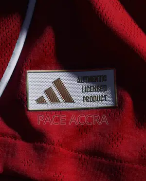 The 25/26 Liverpool Fc Authentic Home Jersey.