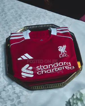 The 25/26 Liverpool Fc Authentic Home Jersey.