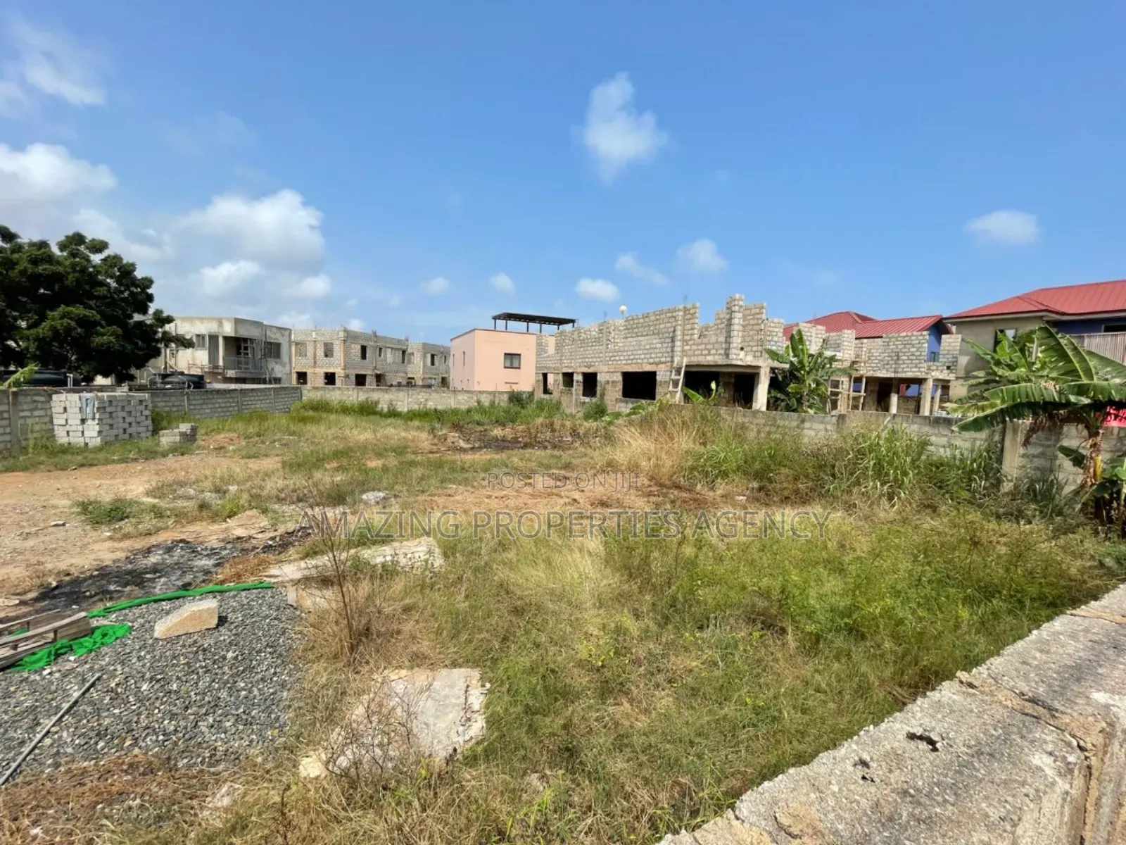 Prime Land for Sale at Tse Addo