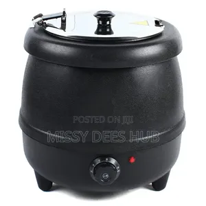 Electric Soup Pot - 10l