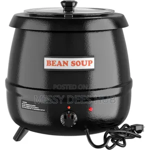 Electric Soup Pot - 10l