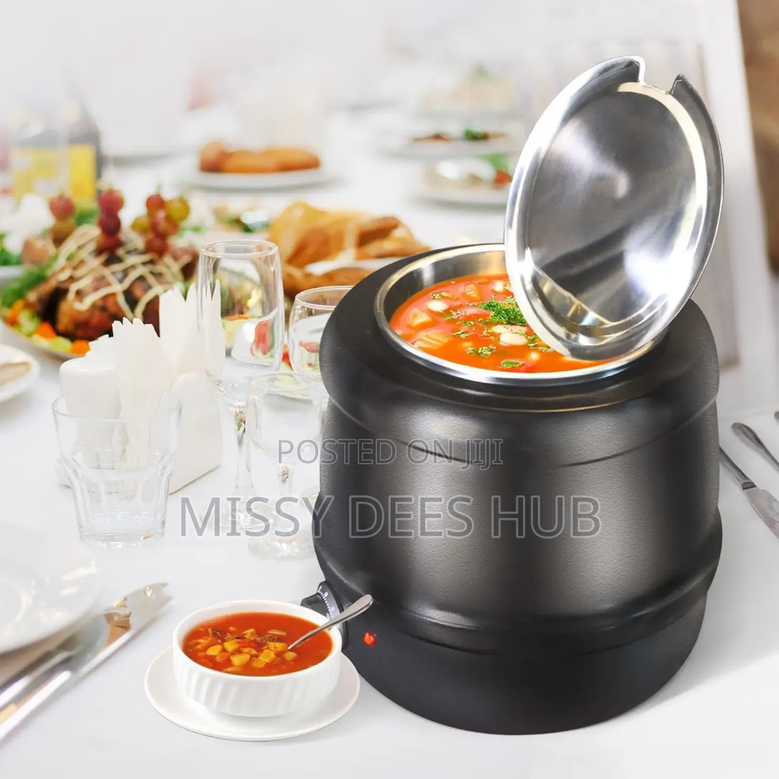 Electric Soup Pot - 10l