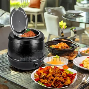 Electric Soup Pot - 10l