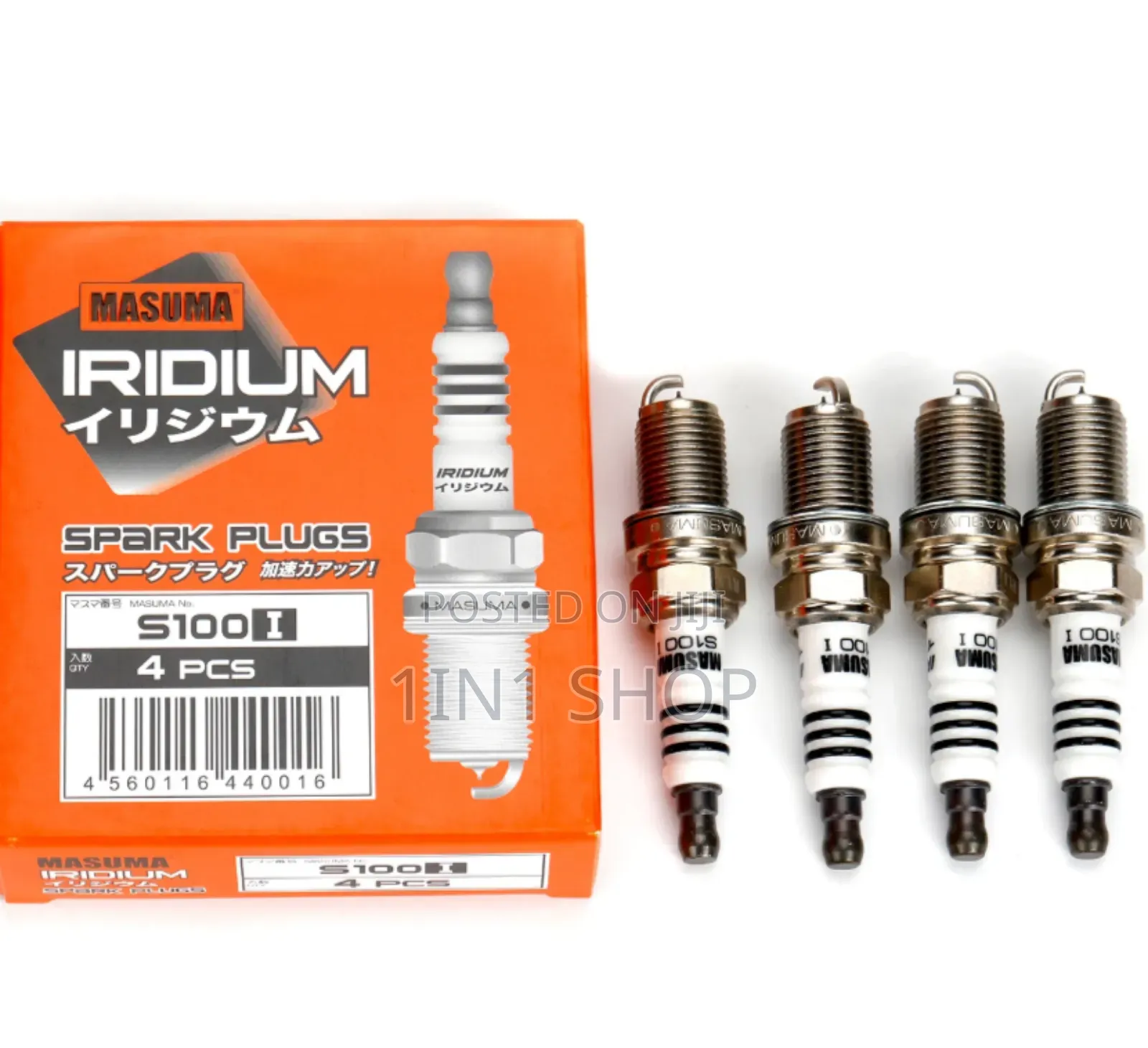 Original Masuma Spark Plugs