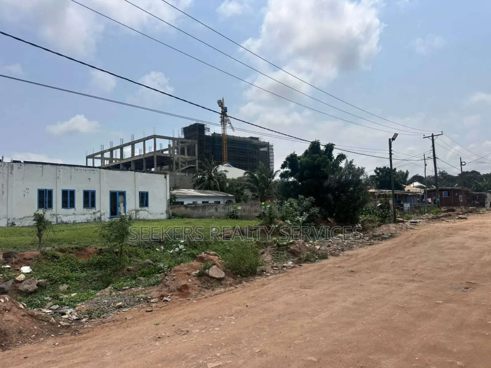 Title 4 Plots of Land for Sale at Upsa