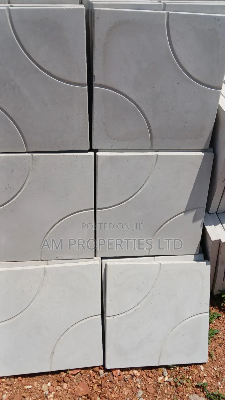 Pavement Blocks, Slabs and Curbs