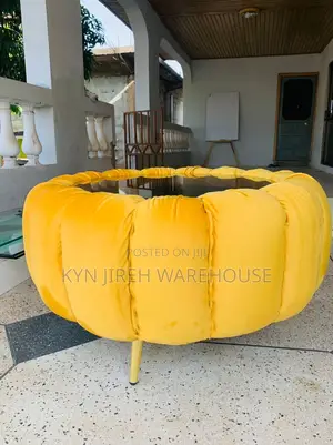 Ottoman Yellow Coffee Table