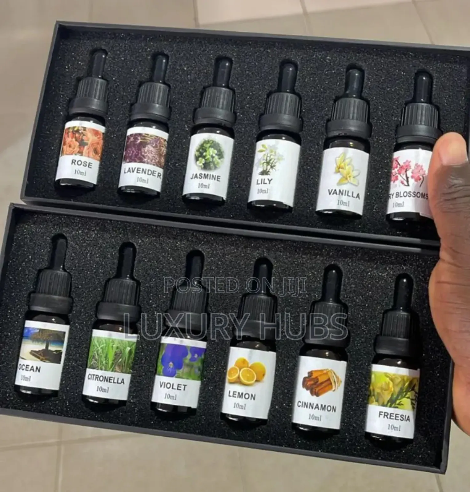 Essential Oil 12pcs for Humidifiers and Diffusers
