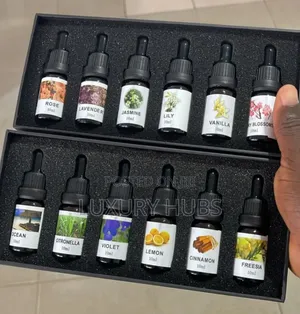 Essential Oil 12pcs for Humidifiers and Diffusers