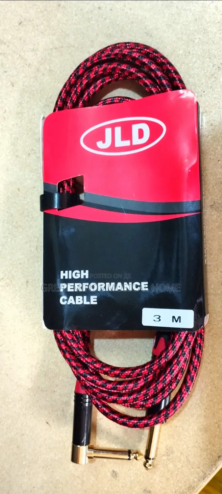 JLD 3m Jack to Jack Plug