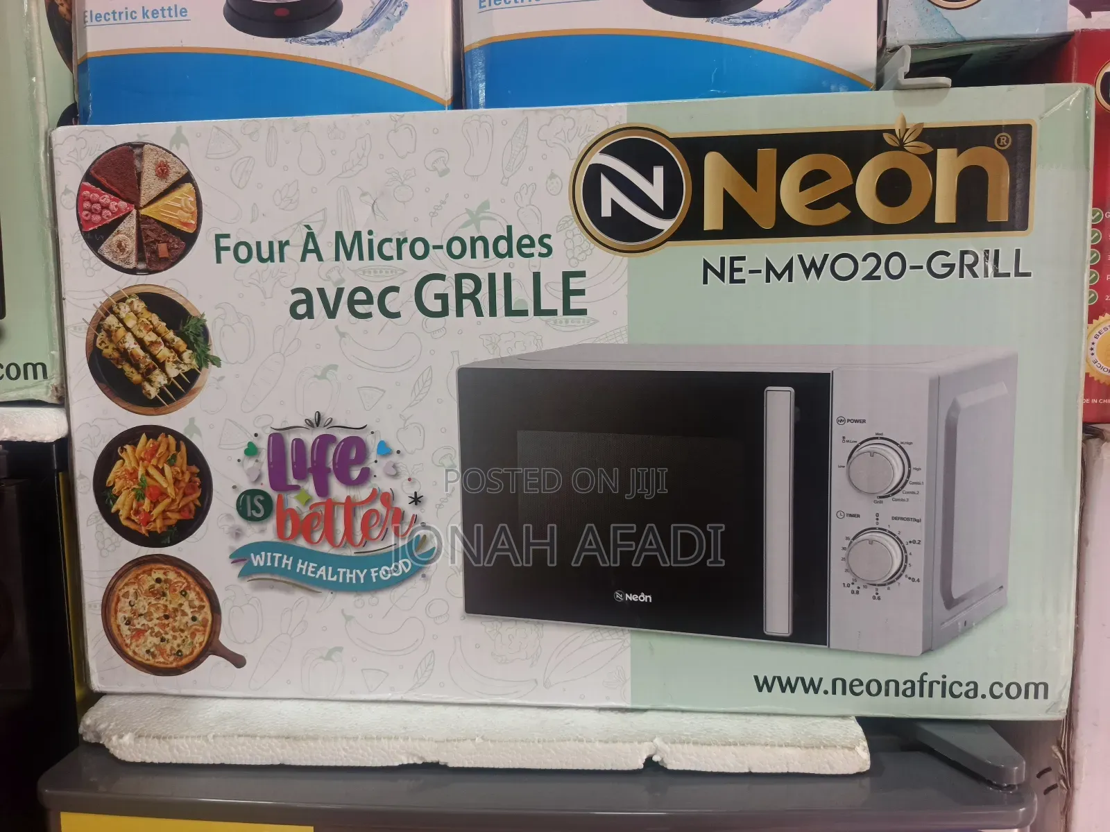 Neon 20liters Microwave Oven