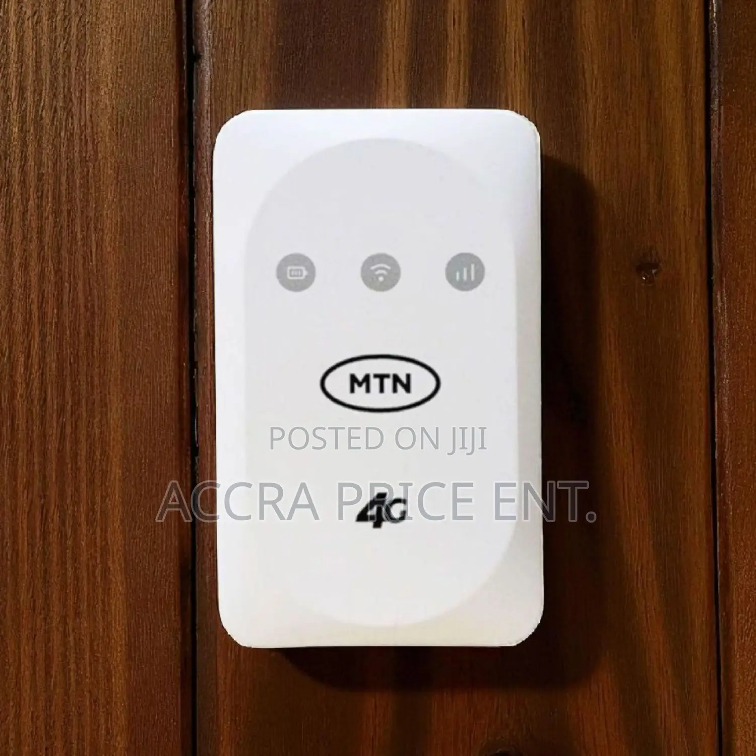 MTN Universal 4g Pocket Mifi-White (26899)