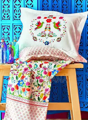 Home 4 PCS Parlin 100% Cotton King Size Duvet Cover Set. Kar1403