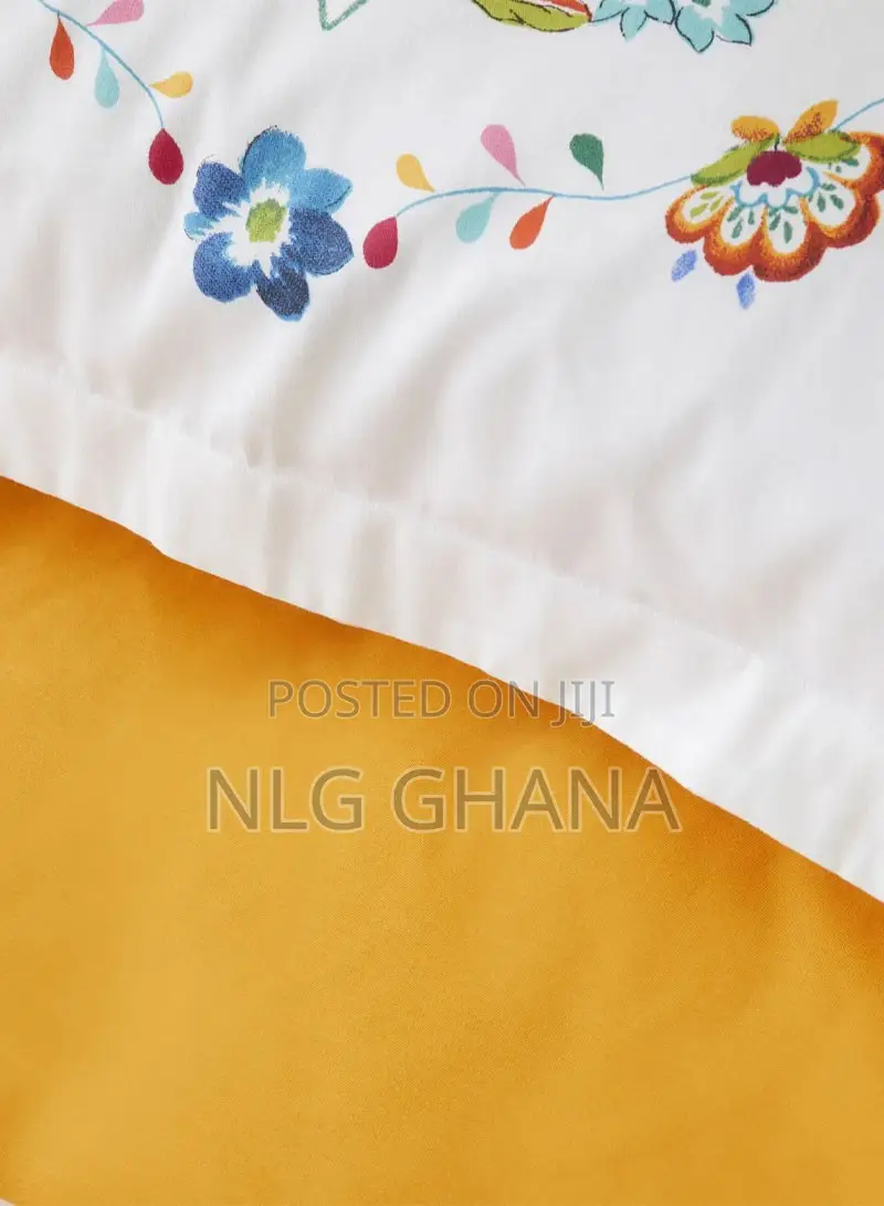Home 4 PCS Parlin 100% Cotton King Size Duvet Cover Set. Kar1403