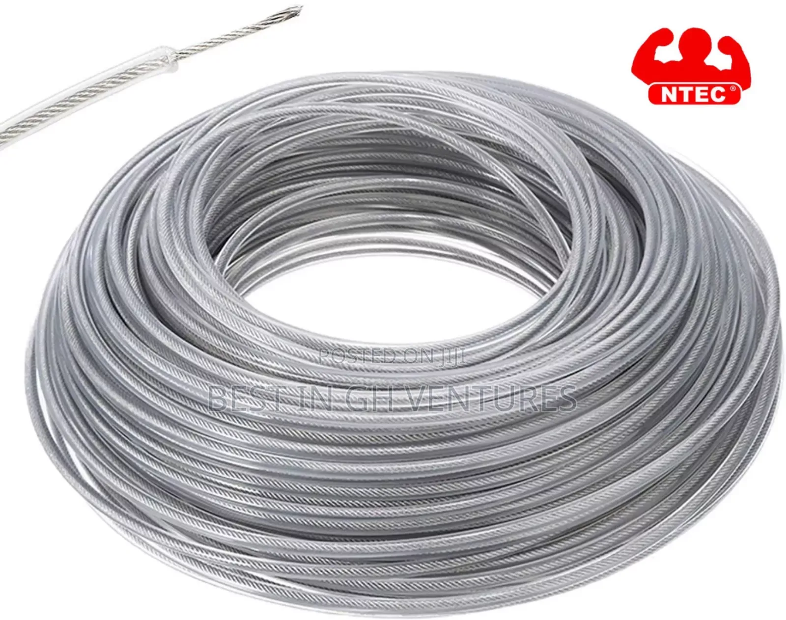 Steel Trimmer Line