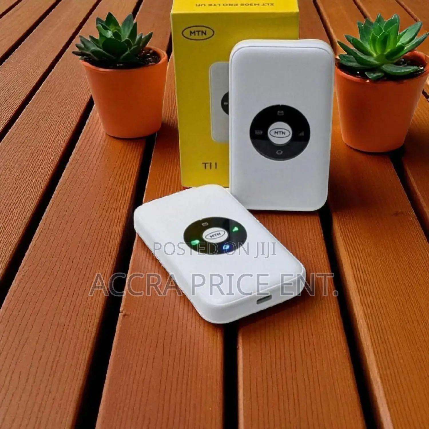 MTN 4g Turbonet Universal Mifi Mf935- White (35445)