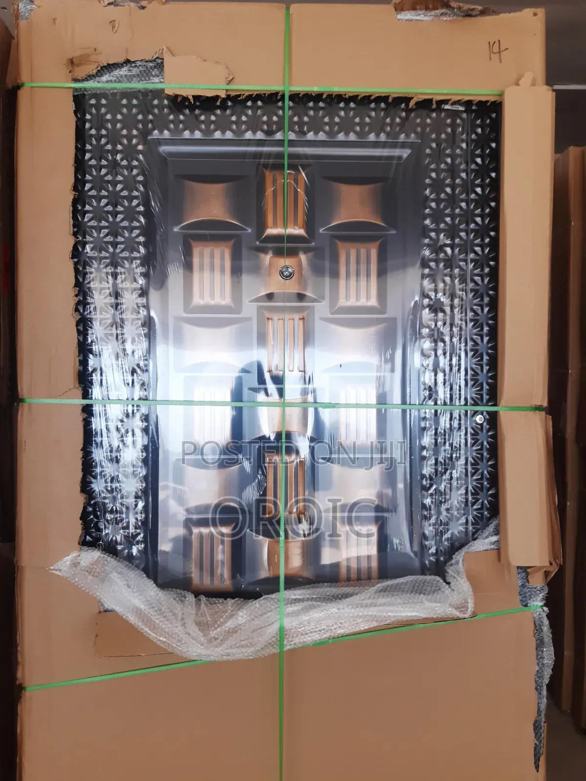 Normal Metal Security Doors