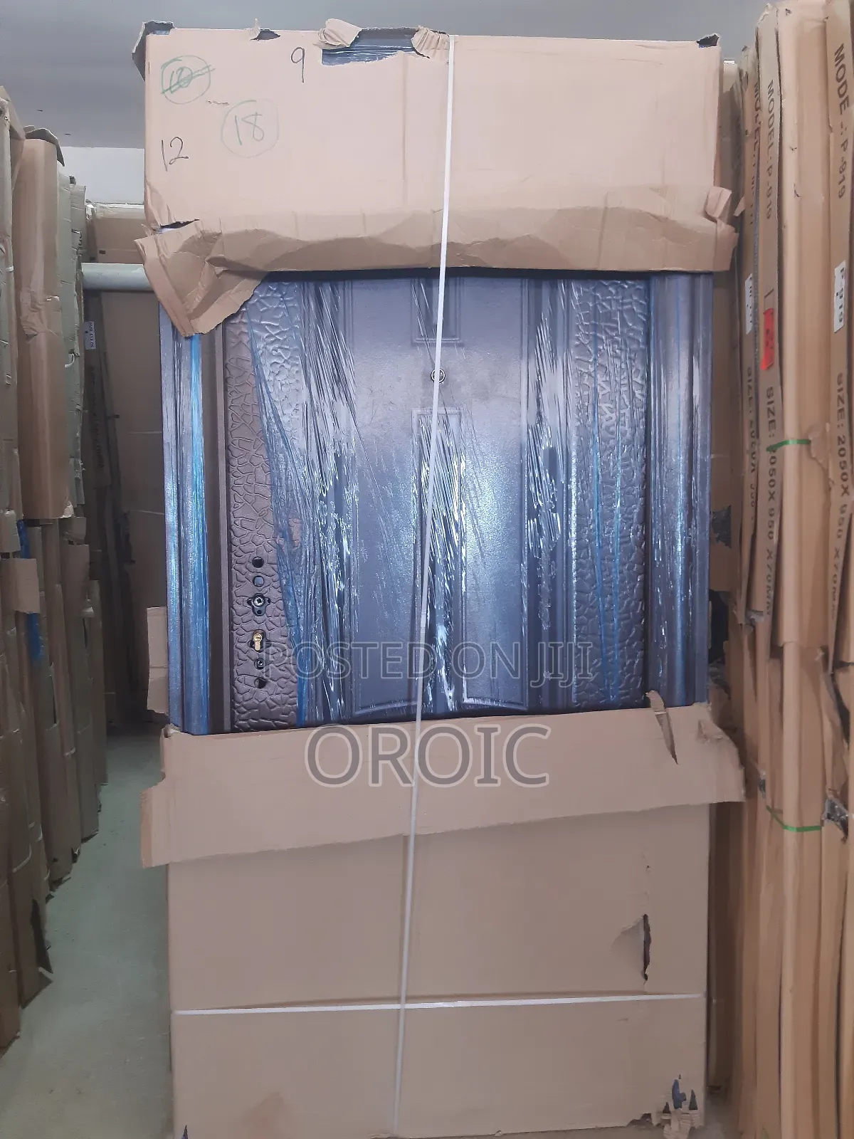 Normal Metal Security Doors