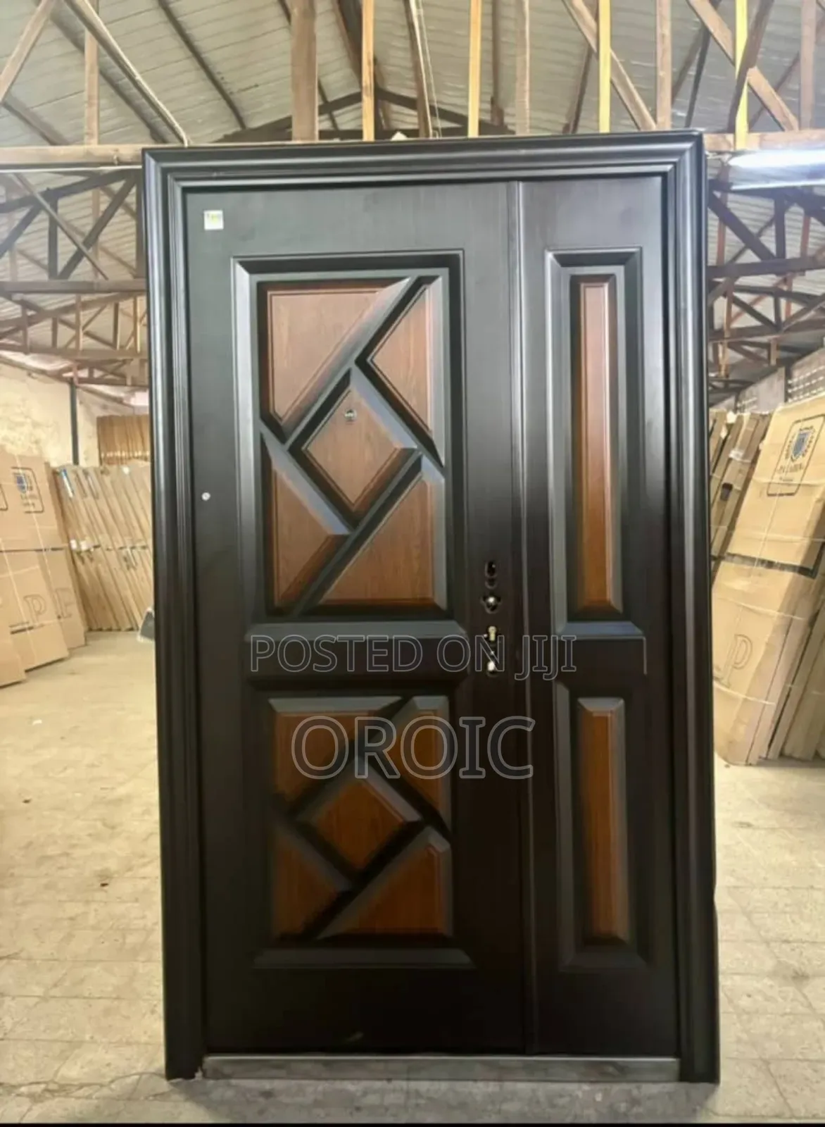 Normal Metal Security Doors