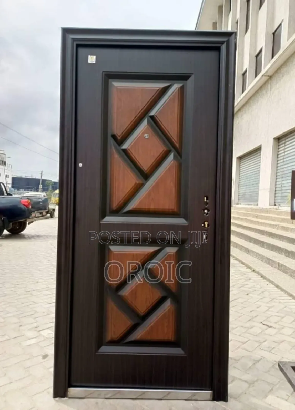Normal Metal Security Doors