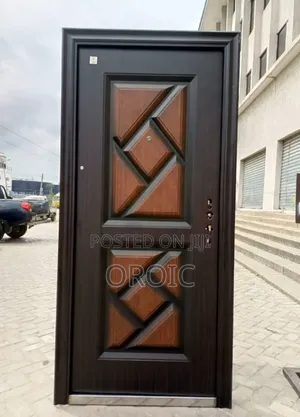 Normal Metal Security Doors