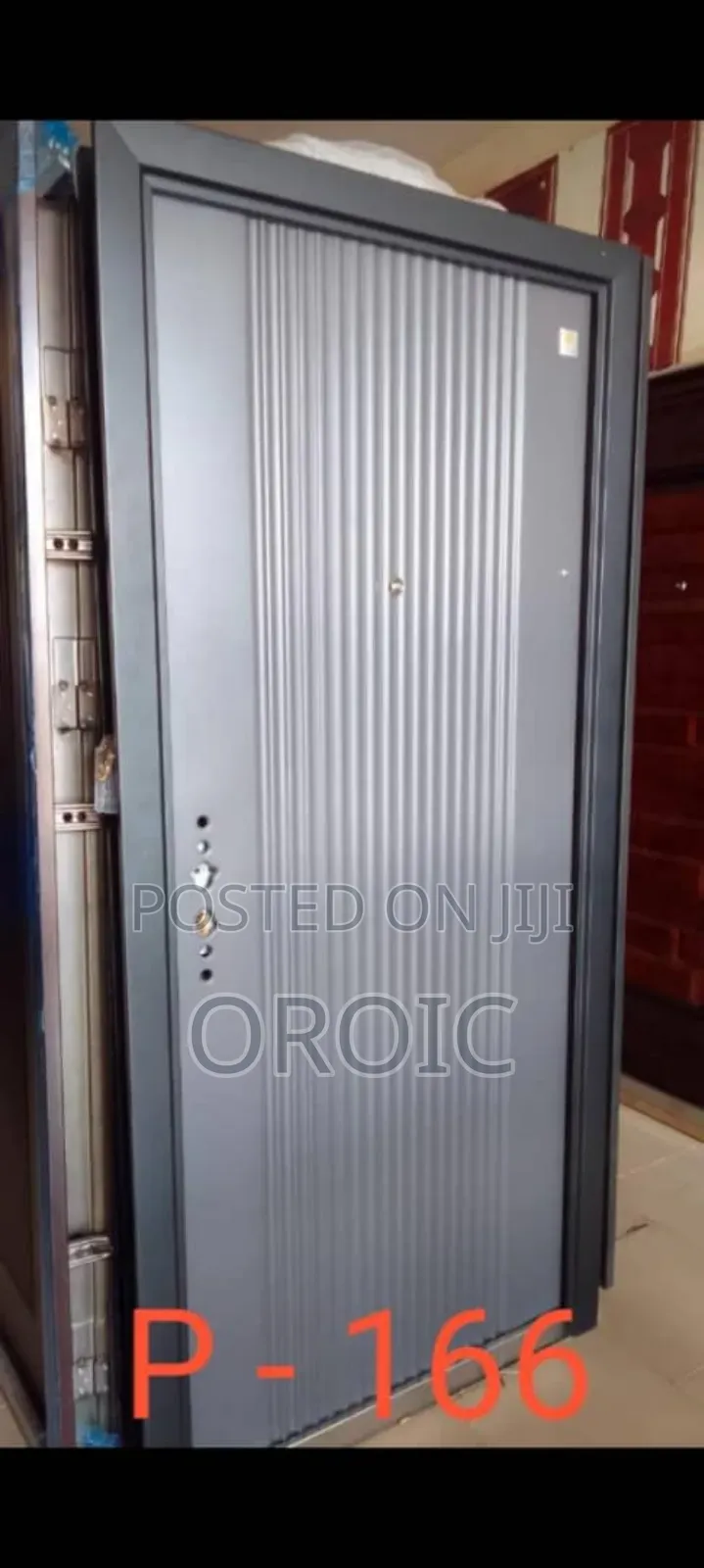 Normal Metal Security Doors