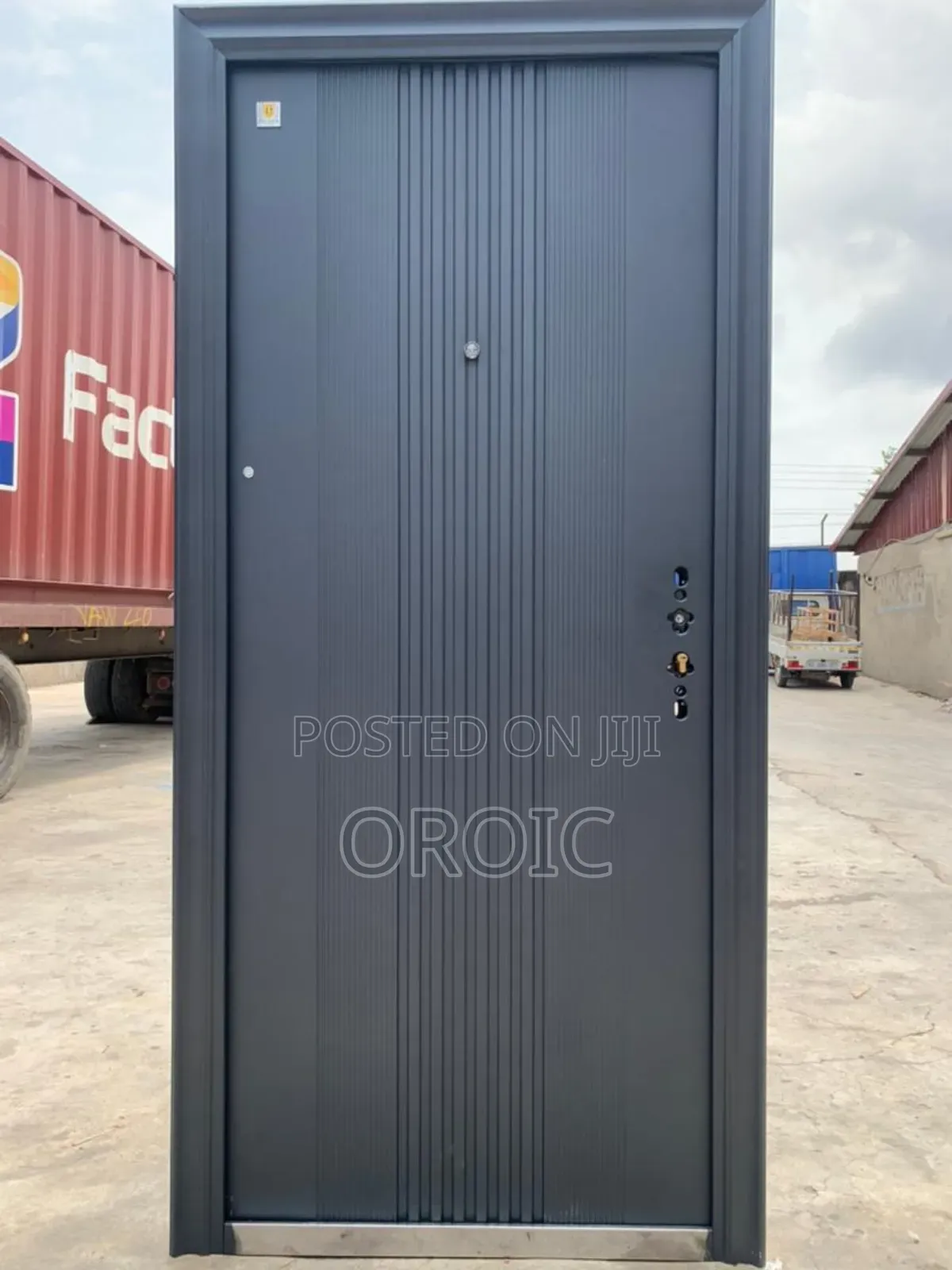 Normal Metal Security Doors