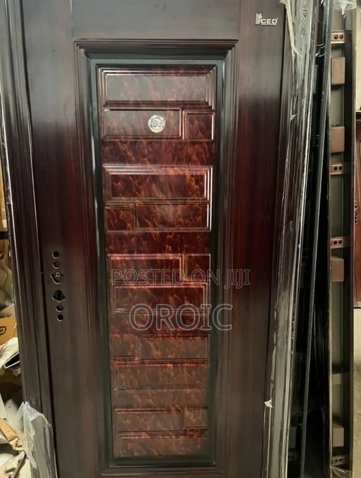Normal Metal Security Doors