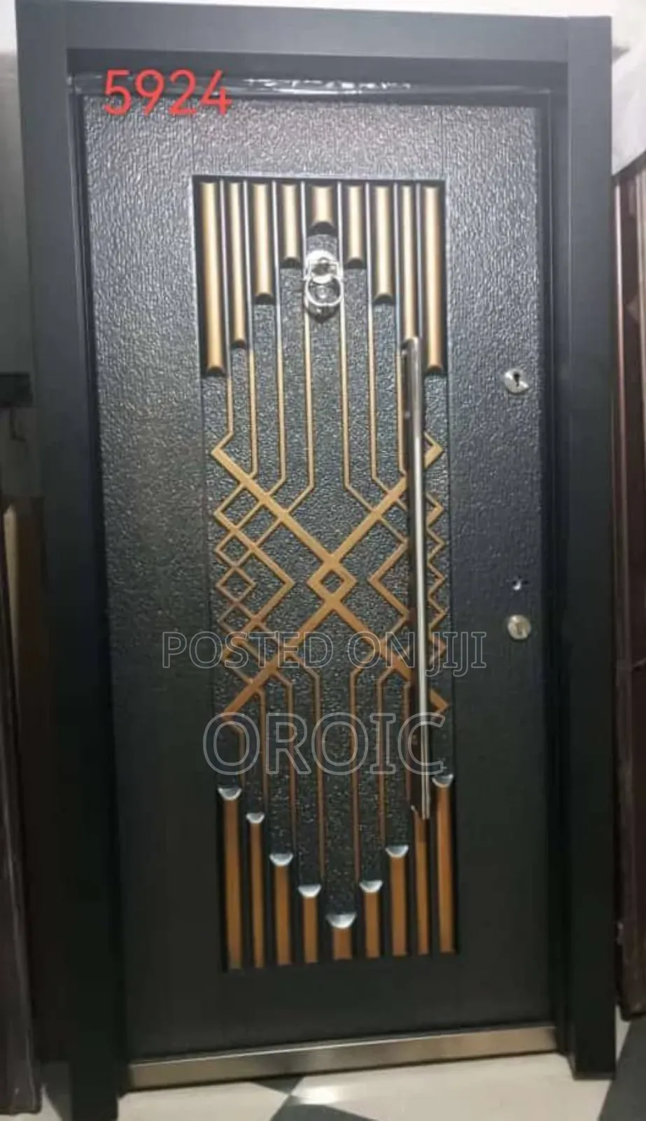 Normal Metal Security Doors