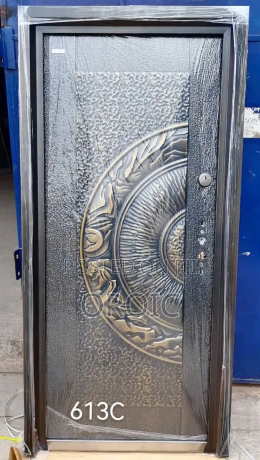 Normal Metal Security Doors