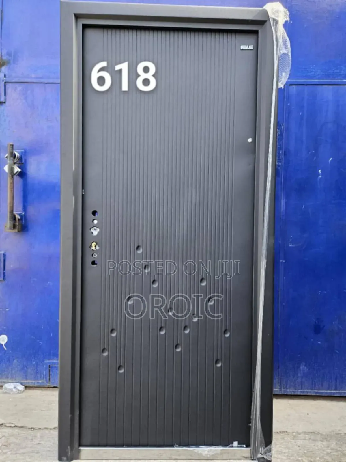 Normal Metal Security Doors