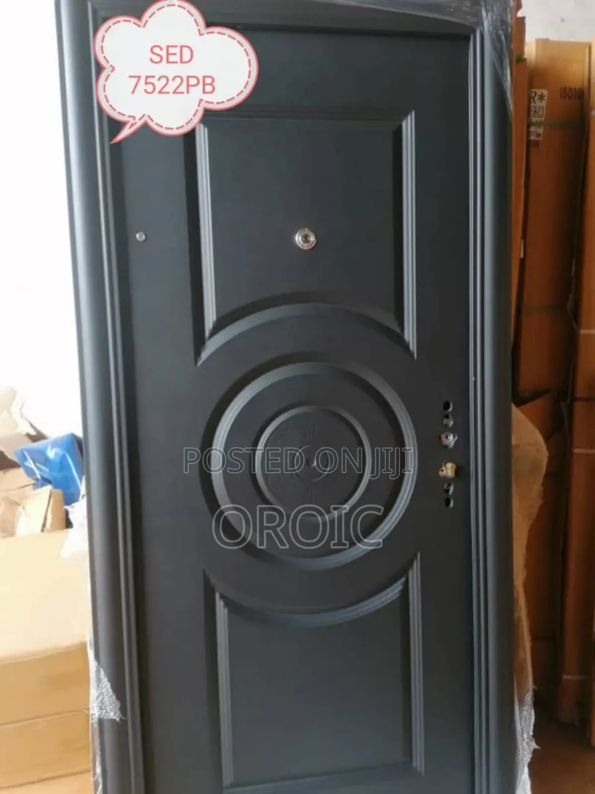 Normal Metal Security Doors