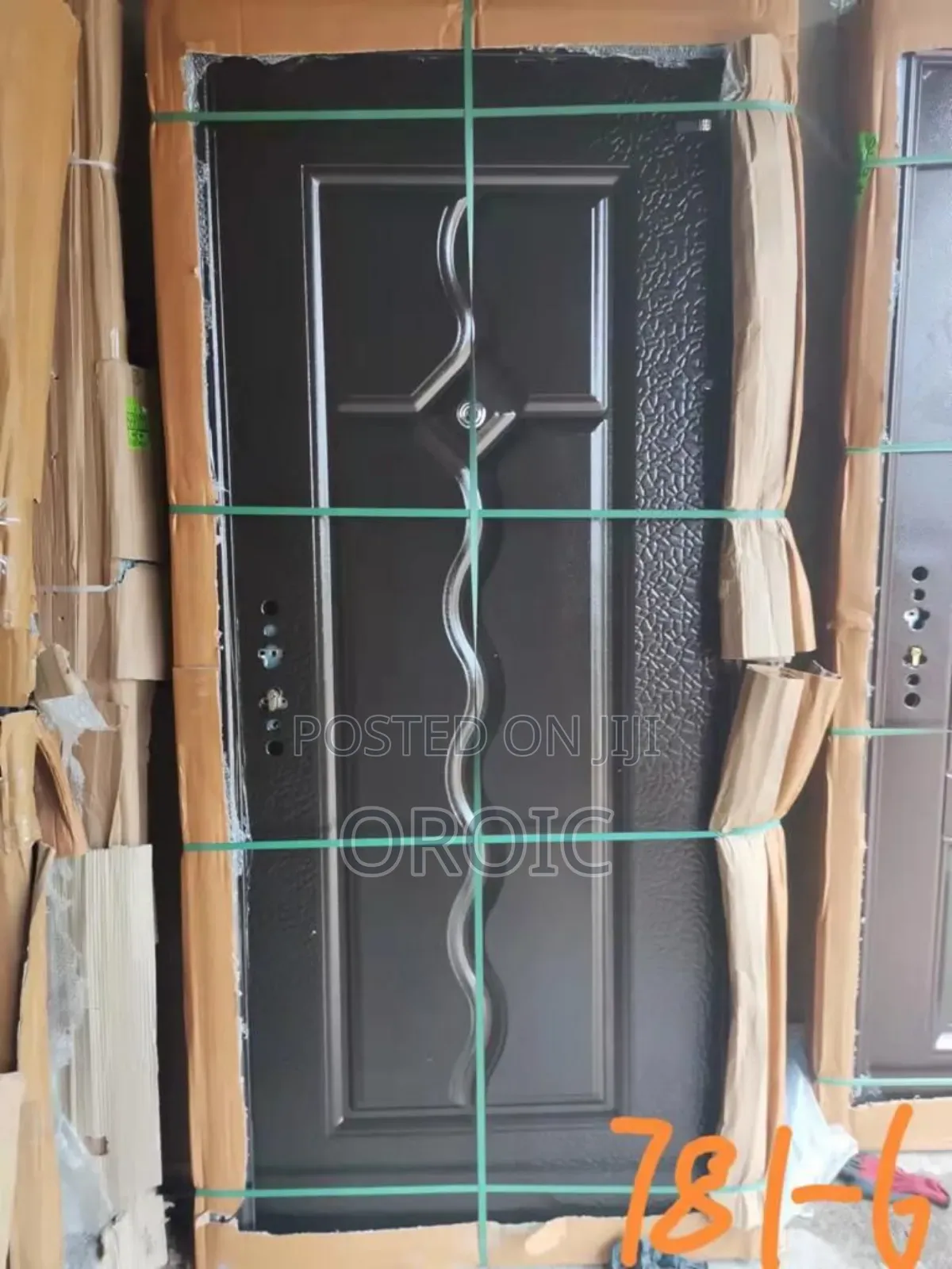Normal Metal Security Doors