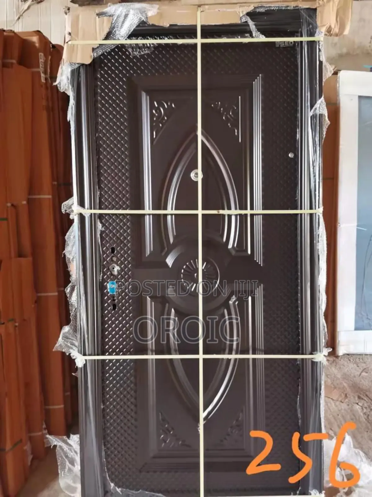 Normal Metal Security Doors