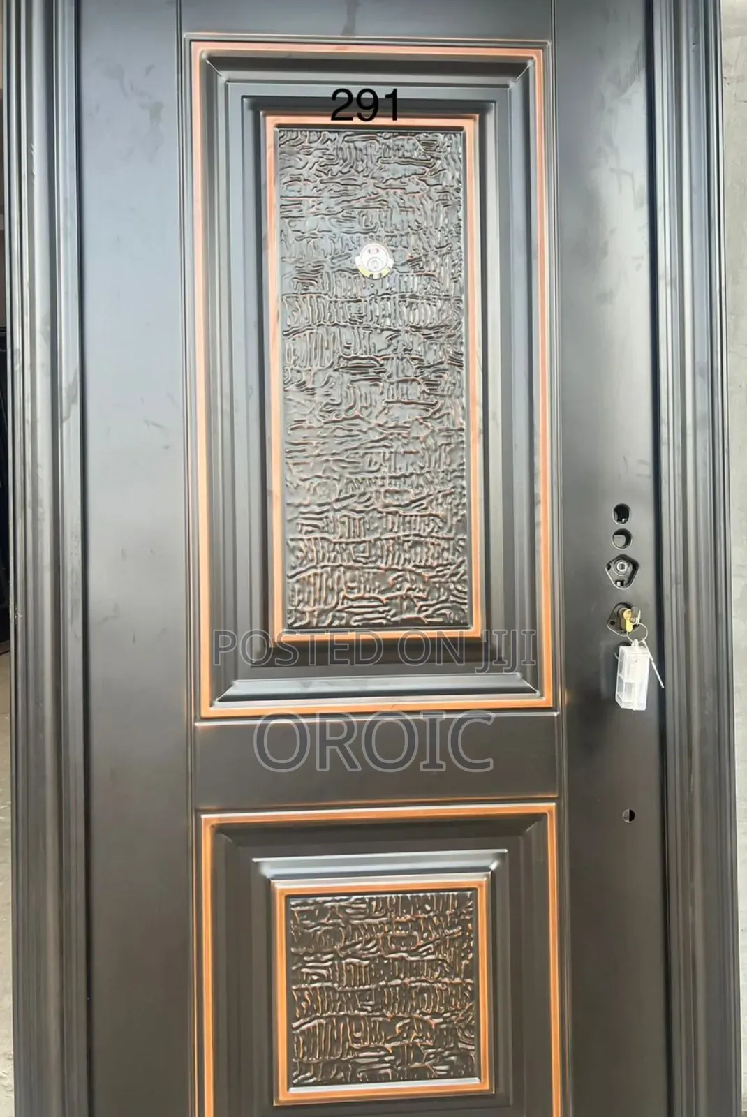 Normal Metal Security Doors