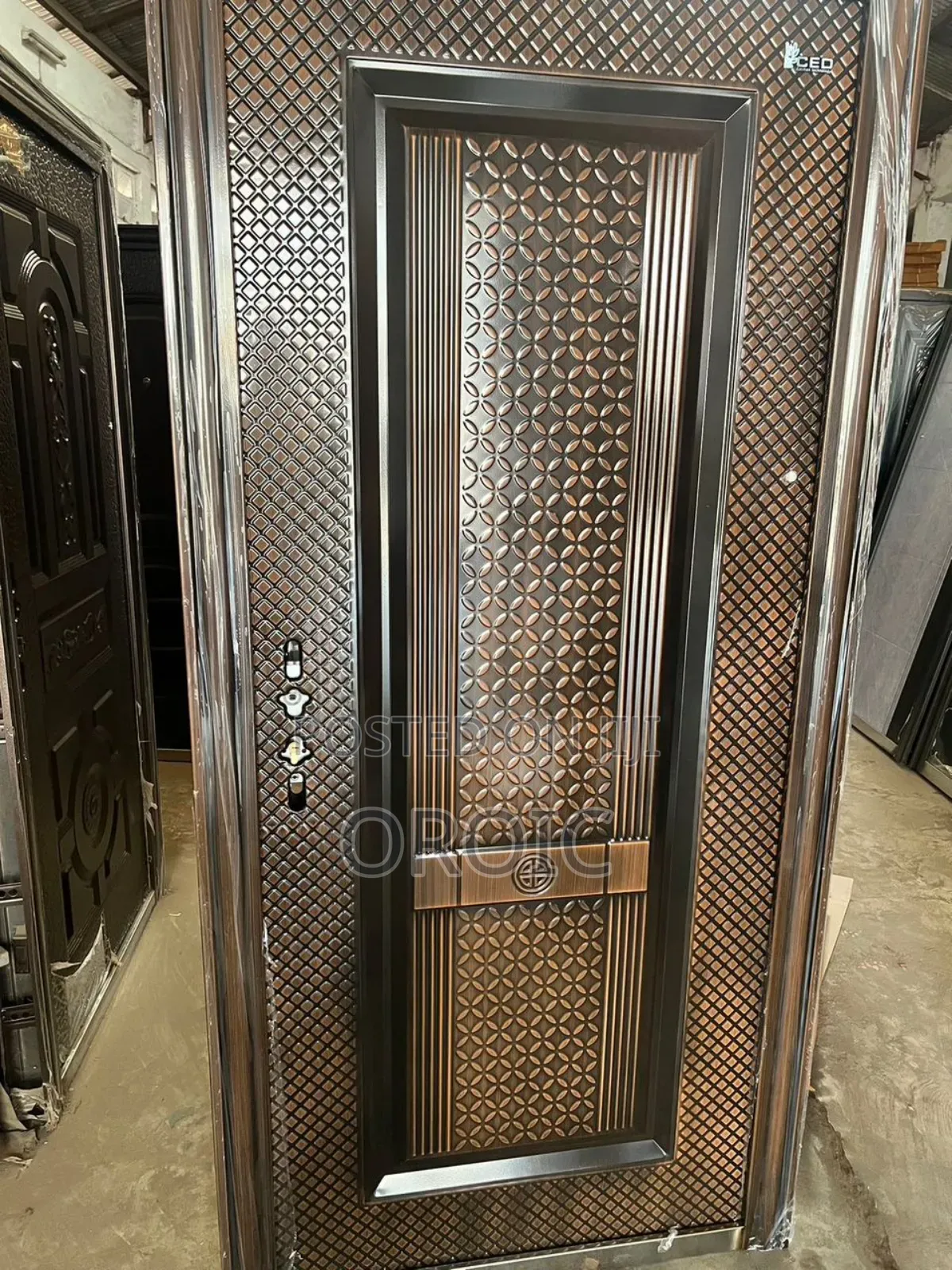Normal Metal Security Doors