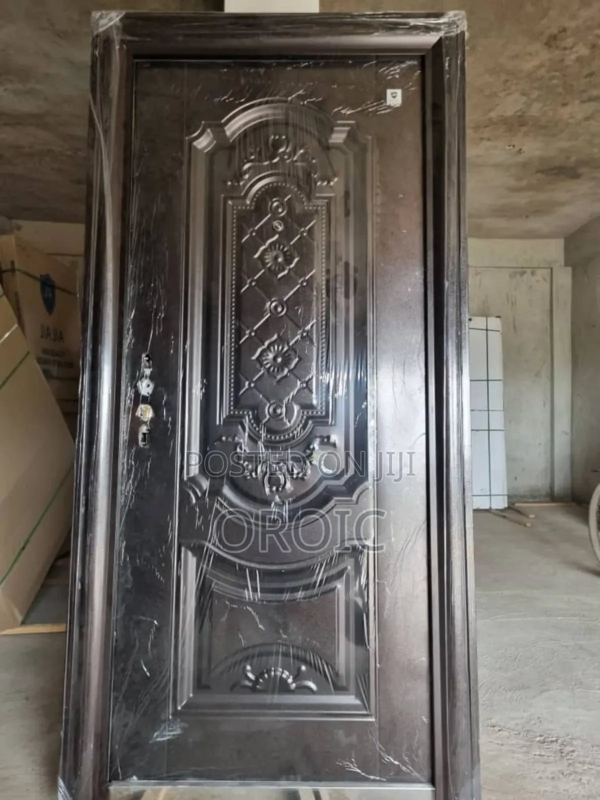 Normal Metal Security Doors