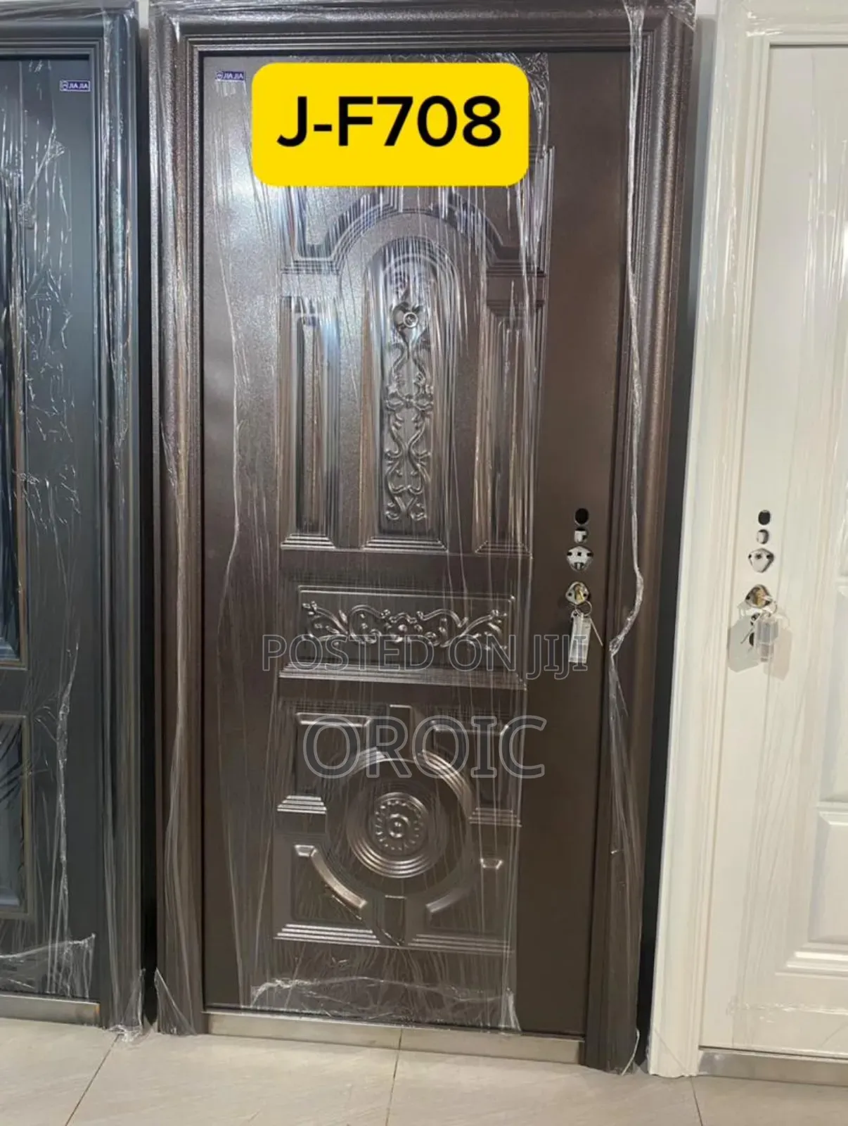 Normal Metal Security Doors