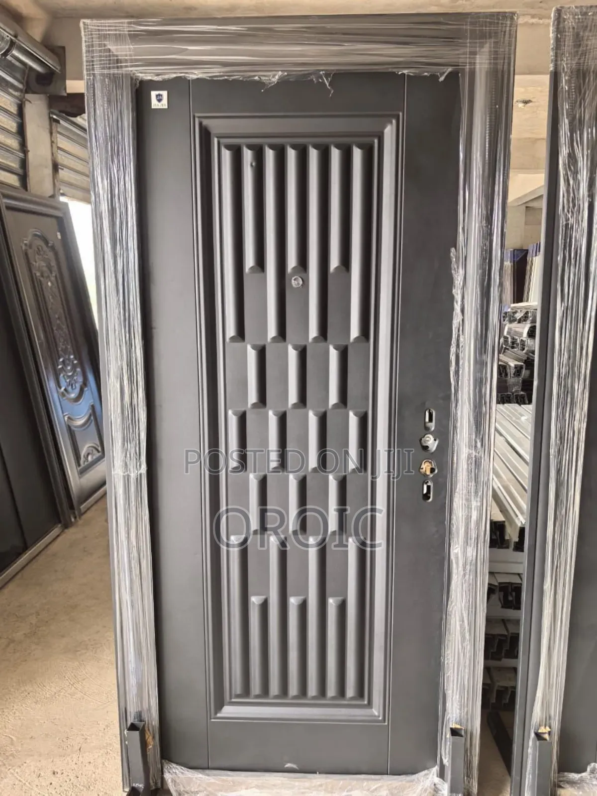 Normal Metal Security Doors