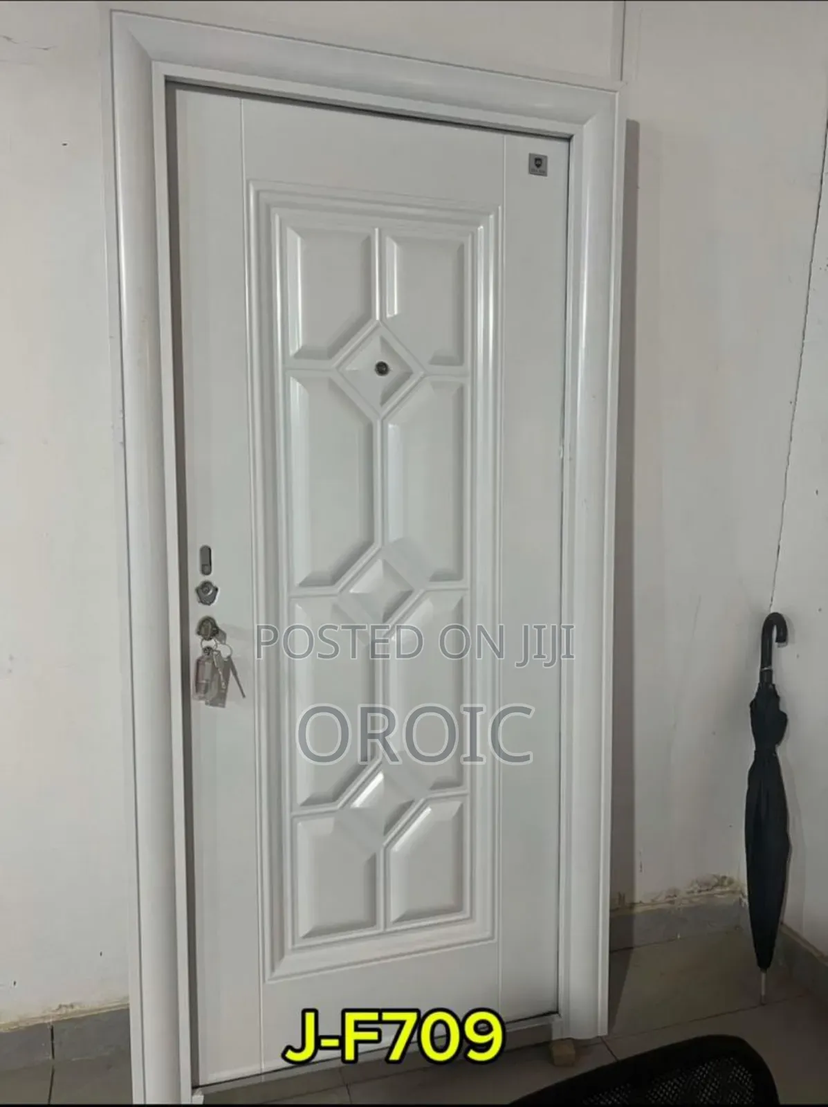 Normal Metal Security Doors