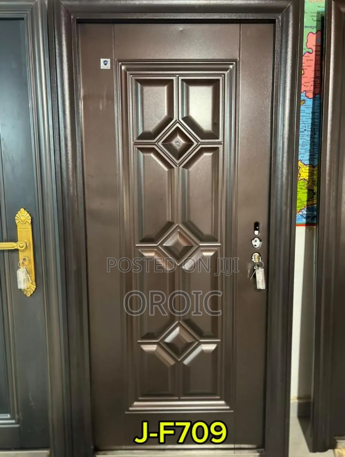 Normal Metal Security Doors