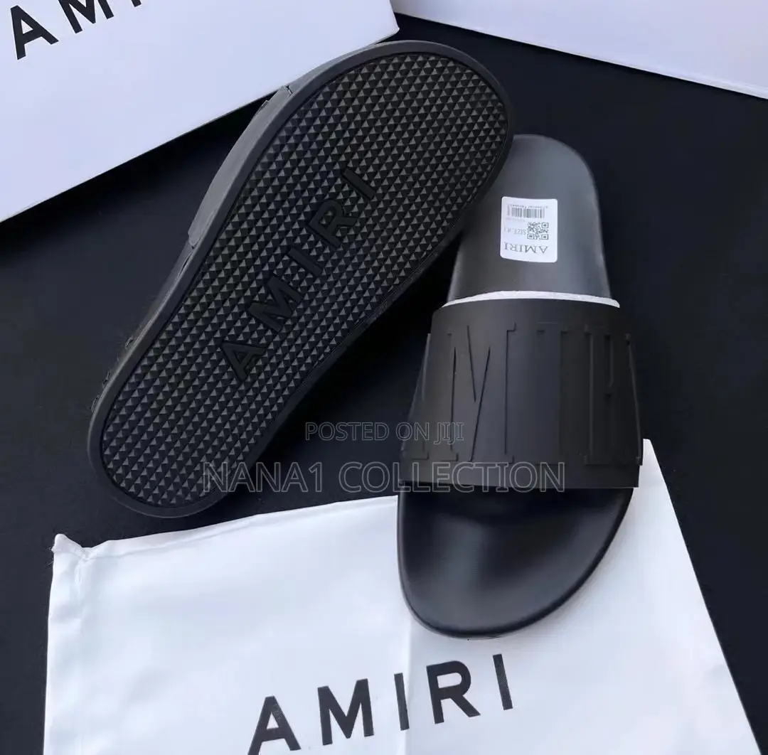 Amiri Slippers “Unisex”
