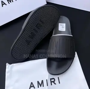 Amiri Slippers “Unisex”