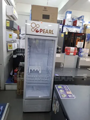 Display Fridge 300l Pearl Product Very Quality and Fast Cooling