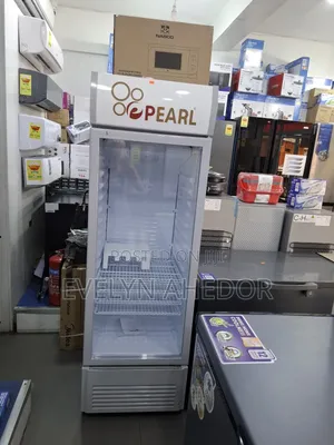 Display Fridge 300l Pearl Product Very Quality and Fast Cooling