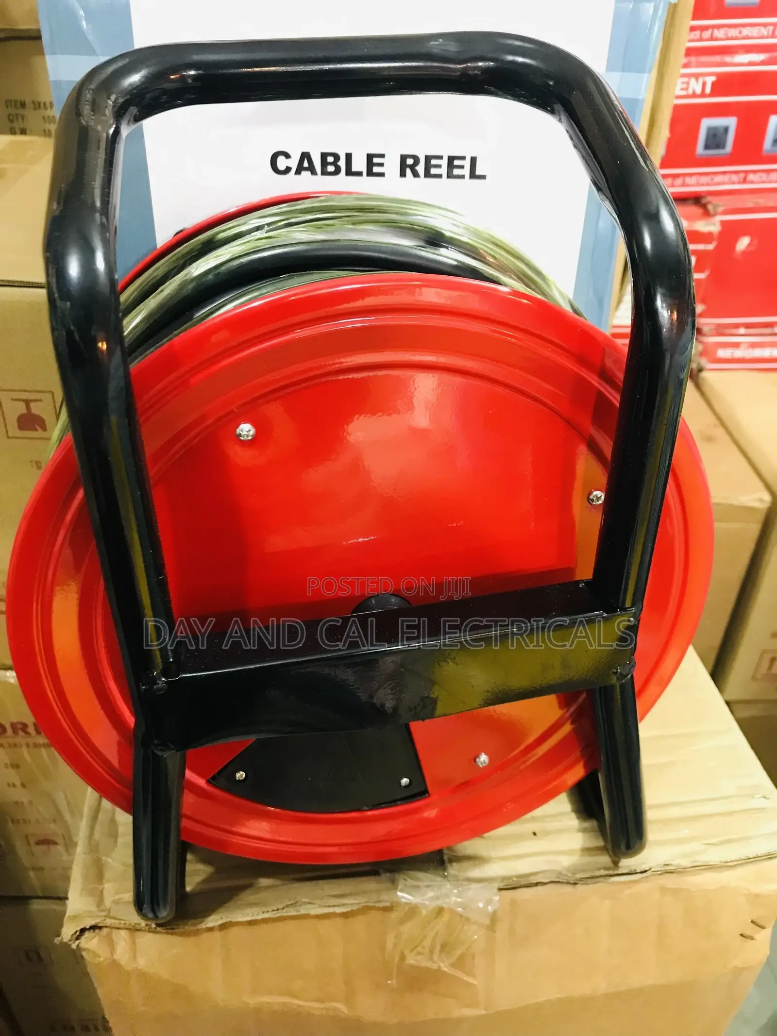 High Voltage Reel Extension 30m (2.5x3)