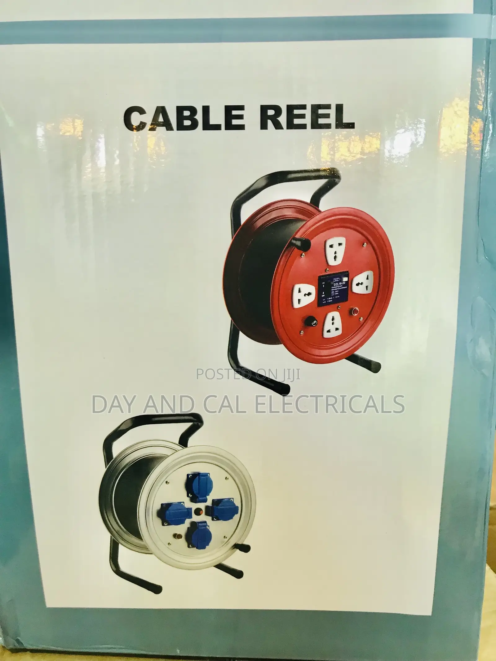 High Voltage Reel Extension 30m (2.5x3)