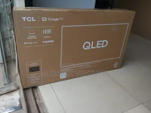 TCL 43′′ Qled FHD Android Tv With Dolby Vision