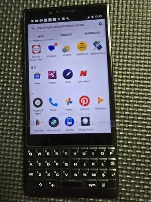 BlackBerry KEY2 128 GB Black